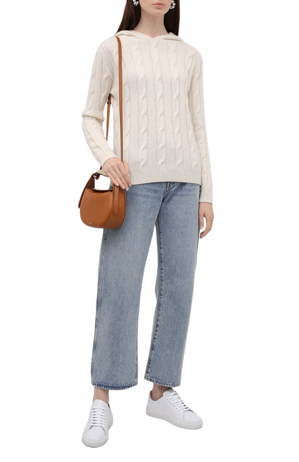 Кашемировое худи RALPH LAUREN кремового цвета по цене 186500 руб., арт. 290815989, фото 2 Кашемировое худи RALPH LAUREN, арт. 290815989, фото 2