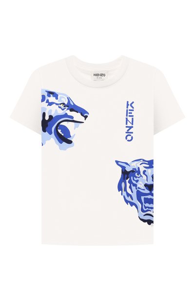 Хлопковая футболка KENZO, арт. K25174, фото 1