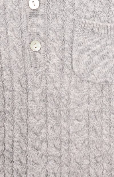 Кашемировое поло OSCAR ET VALENTINE, арт. POLO, фото 3