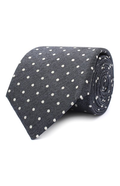 Мужской шелковый галстук CANALI, арт. 18/HJ02895