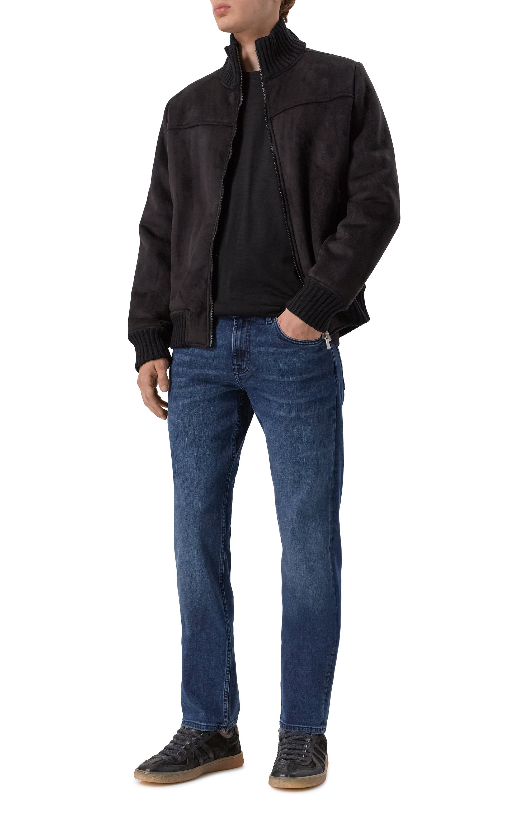 Кожаные кеды MOMA, арт. 18501A-VITUM, фото 2