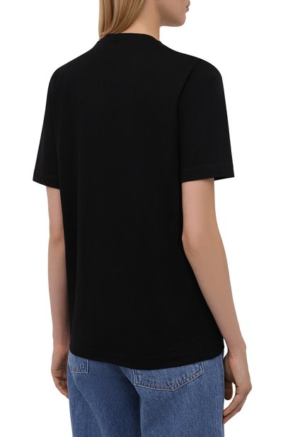 Хлопковая футболка DSQUARED2, арт. S80GC0024/S23009, фото 4