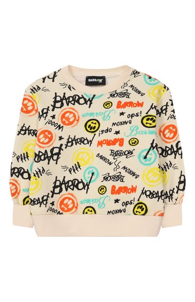 Хлопковый свитшот BARROW, арт. S6BKJUSW048
