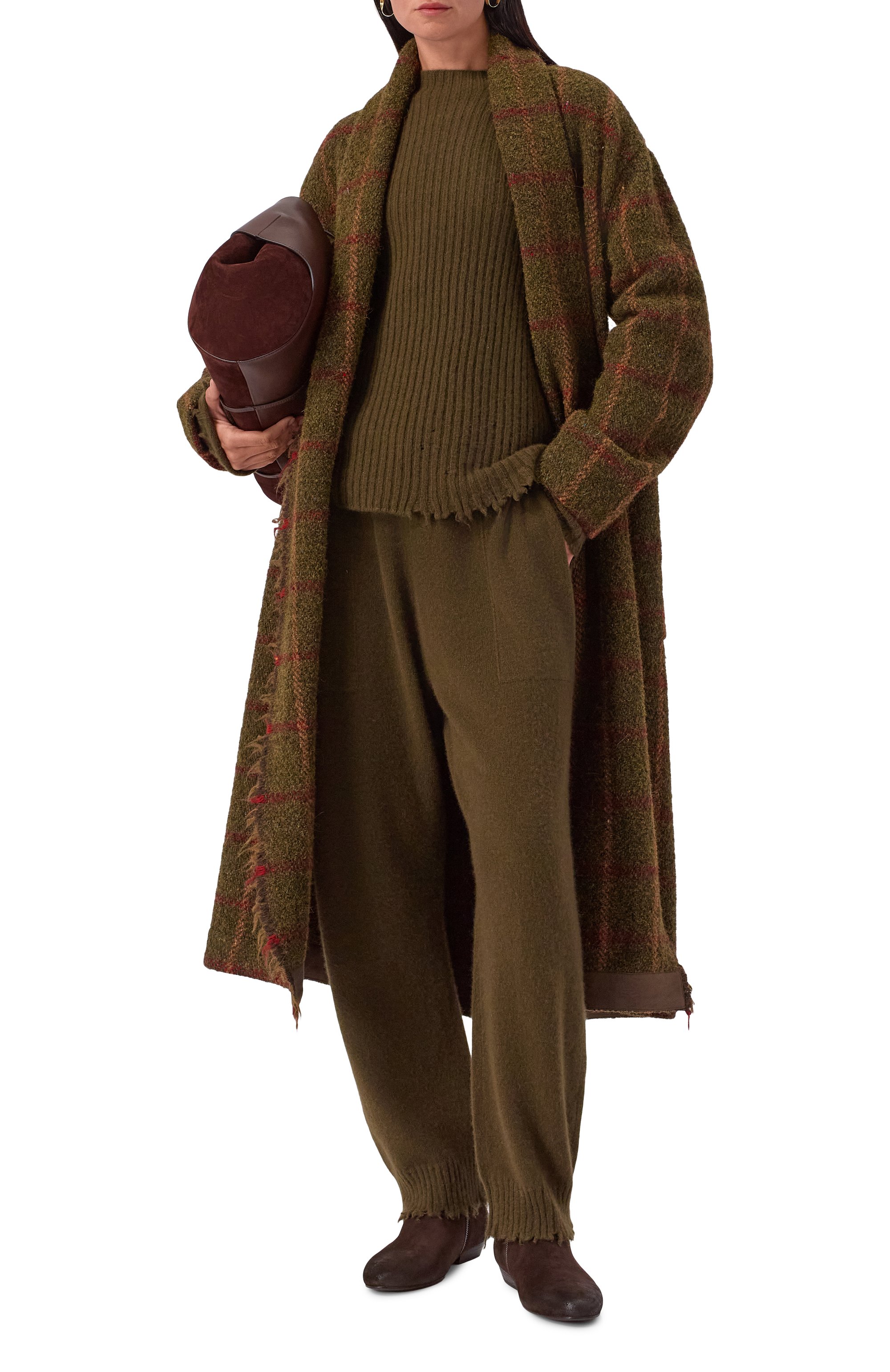 Кашемировые джоггеры UMA WANG, арт. UK7558, фото 2