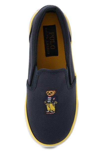 Текстильные слипоны POLO RALPH LAUREN, арт. 12-RF103067/CHILDREN, фото 4