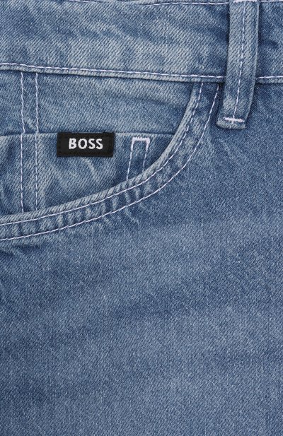 Джинсовые шорты BOSS, арт. J51994, фото 3