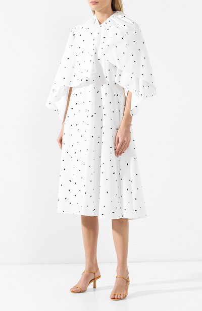 Хлопковое платье AKIRA NAKA, арт. AR1921WH, фото 3