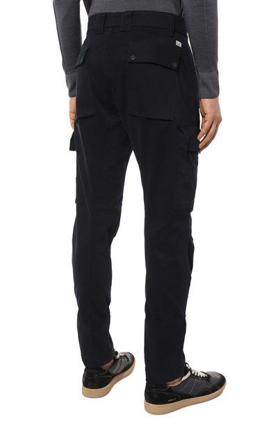 Хлопковые брюки-карго C.P. COMPANY, арт. 15CLPA128A006589A, фото 4