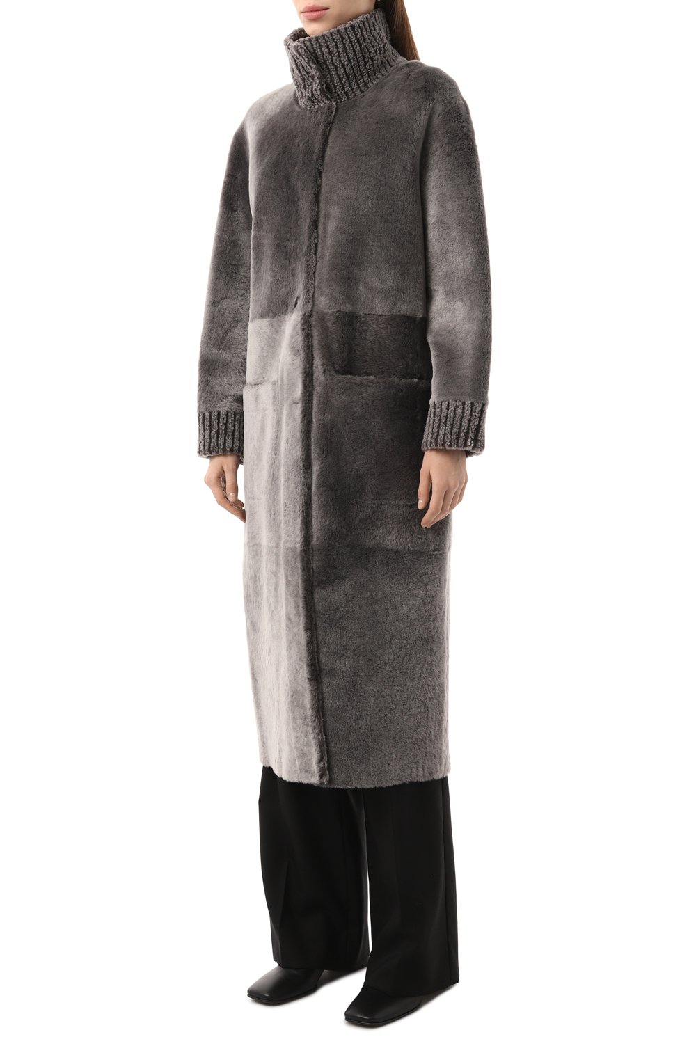 Дубленка из овчины SIMONETTA RAVIZZA, арт. F04C0135H21, фото 3