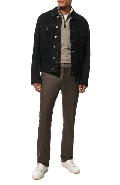 Кашемировый джемпер ANDREA CAMPAGNA, арт. WU22-9350A-F1002C, фото 2