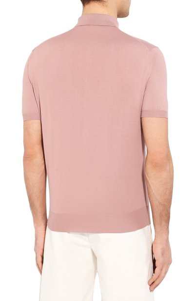 Хлопковое поло LORO PIANA, арт. FAI6175, фото 4