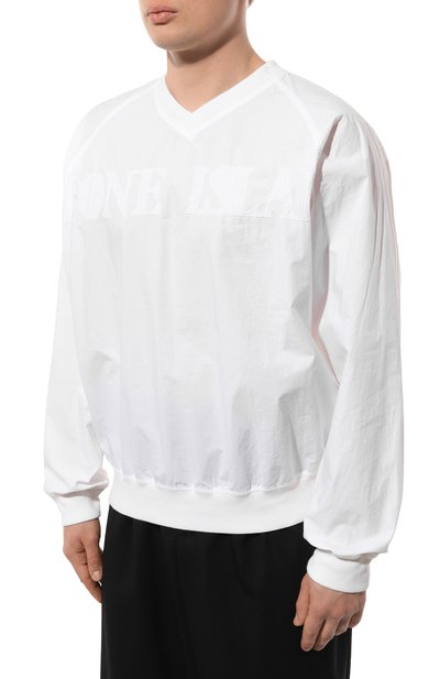 Хлопковый свитшот STONE ISLAND, арт. 781511905V0001, фото 3