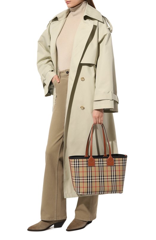 Сумка London Burberry 8066163 Бежевый  8066163 Фото 8