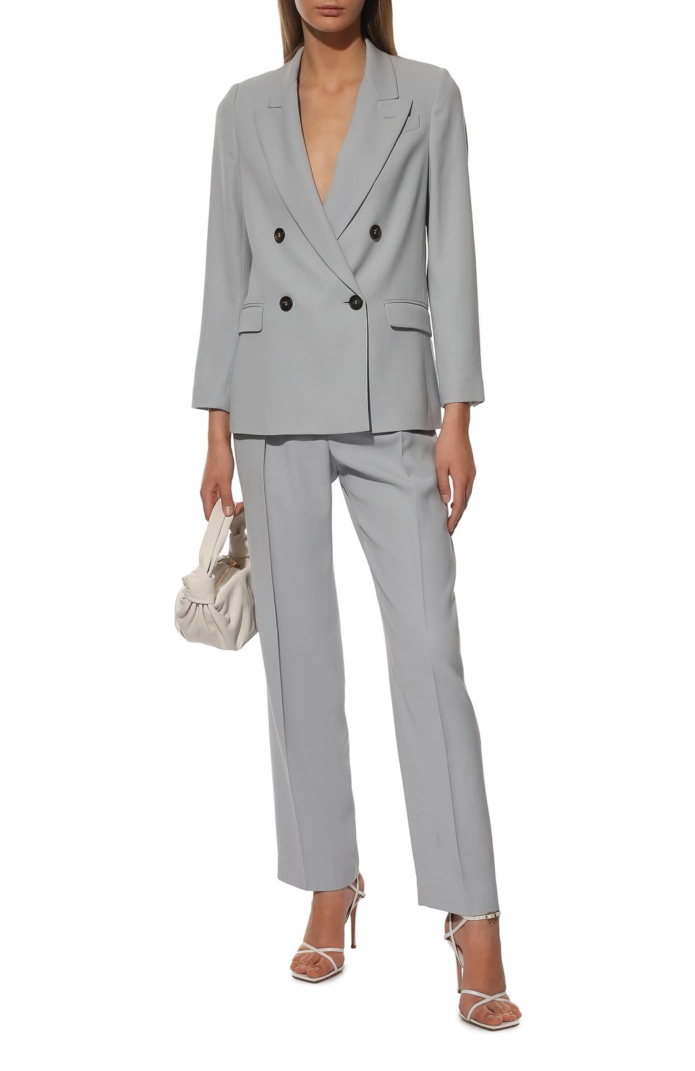 Жакет из вискозы и шелка BRUNELLO CUCINELLI, арт. MB0452294, фото 2