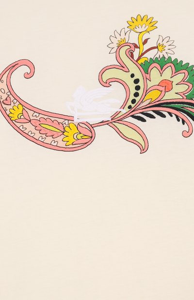 Хлопковая футболка ETRO, арт. GW8A71, фото 3