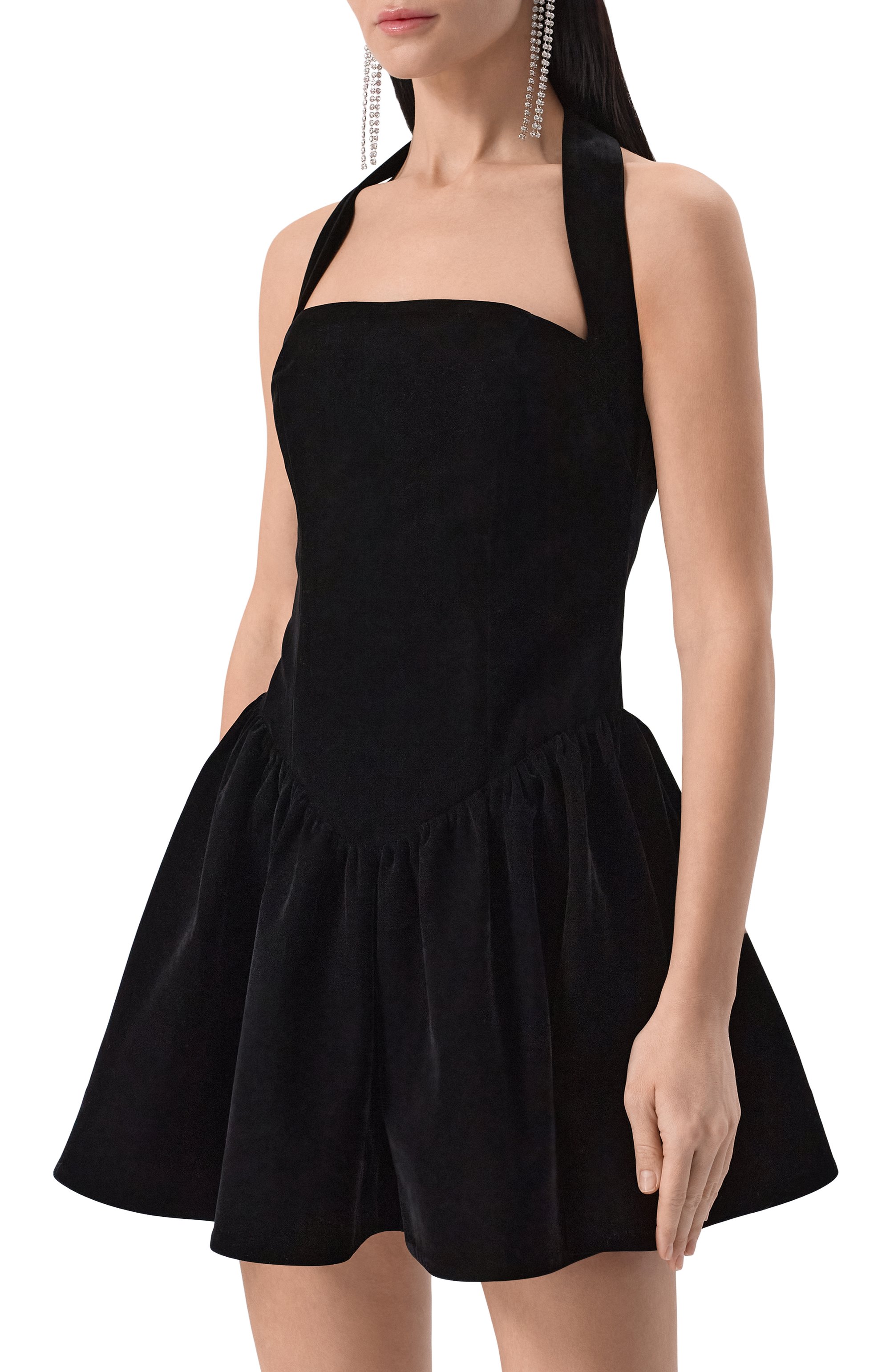 Бархатное платье ALINE, арт. AL152712, фото 3