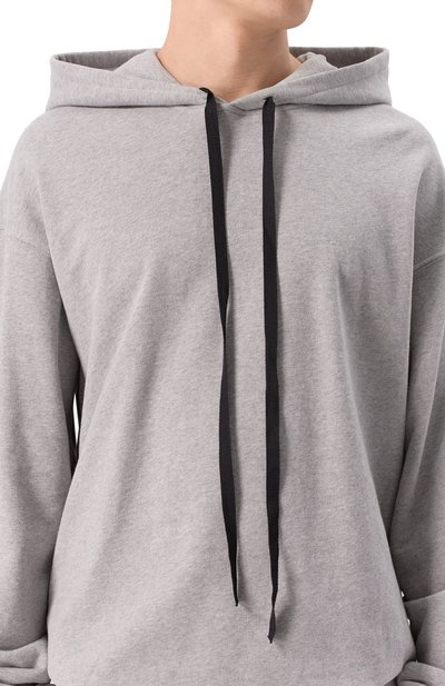 Хлопковое худи ANN DEMEULEMEESTER, арт. B0012491/FA186, фото 5