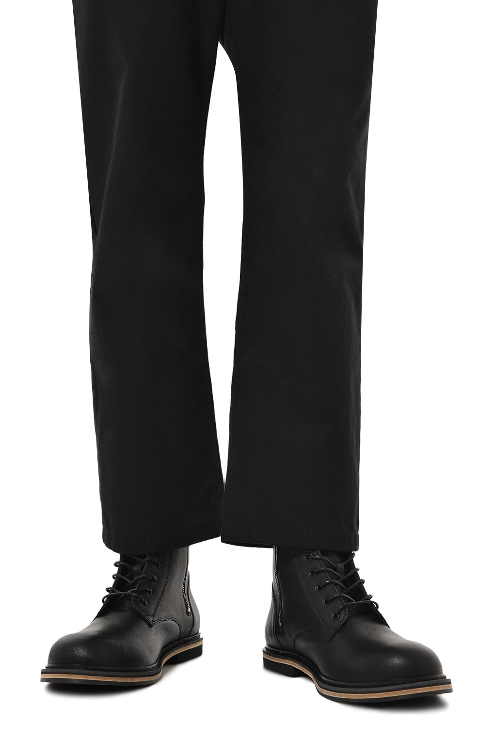 Кожаные ботинки gentleman VIC MATIE, арт. 1F8702U_F34F140101, фото 3