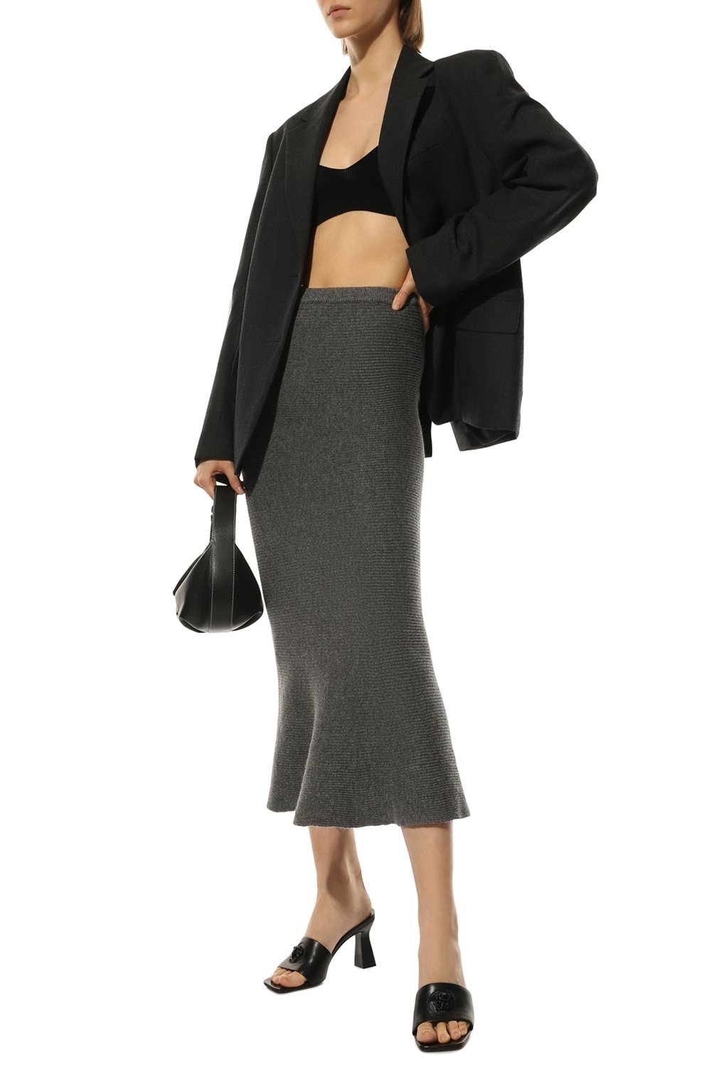 Кашемировая юбка ADDICTED, арт. MK922, фото 2