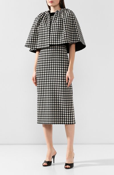 Платье с накидкой GUCCI, арт. 595328/ZACKI, фото 3