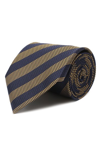 Мужской шелковый галстук ZEGNA, арт. Z8D85/1XW