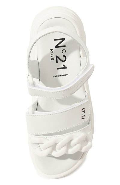 Кожаные сандалии N21, арт. 77050/28-35, фото 4