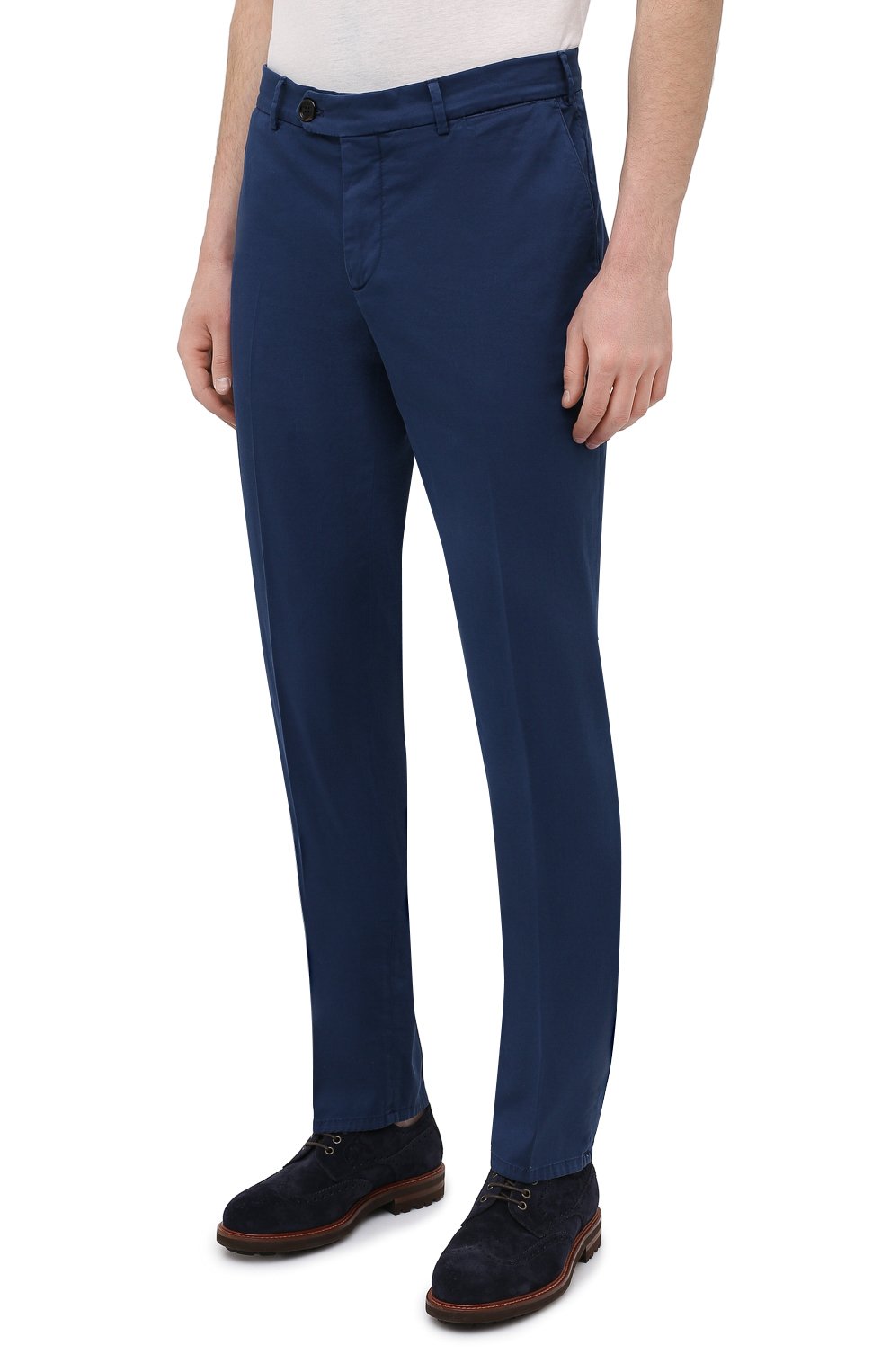 Хлопковые брюки BRUNELLO CUCINELLI, арт. M289LB1770, фото 3