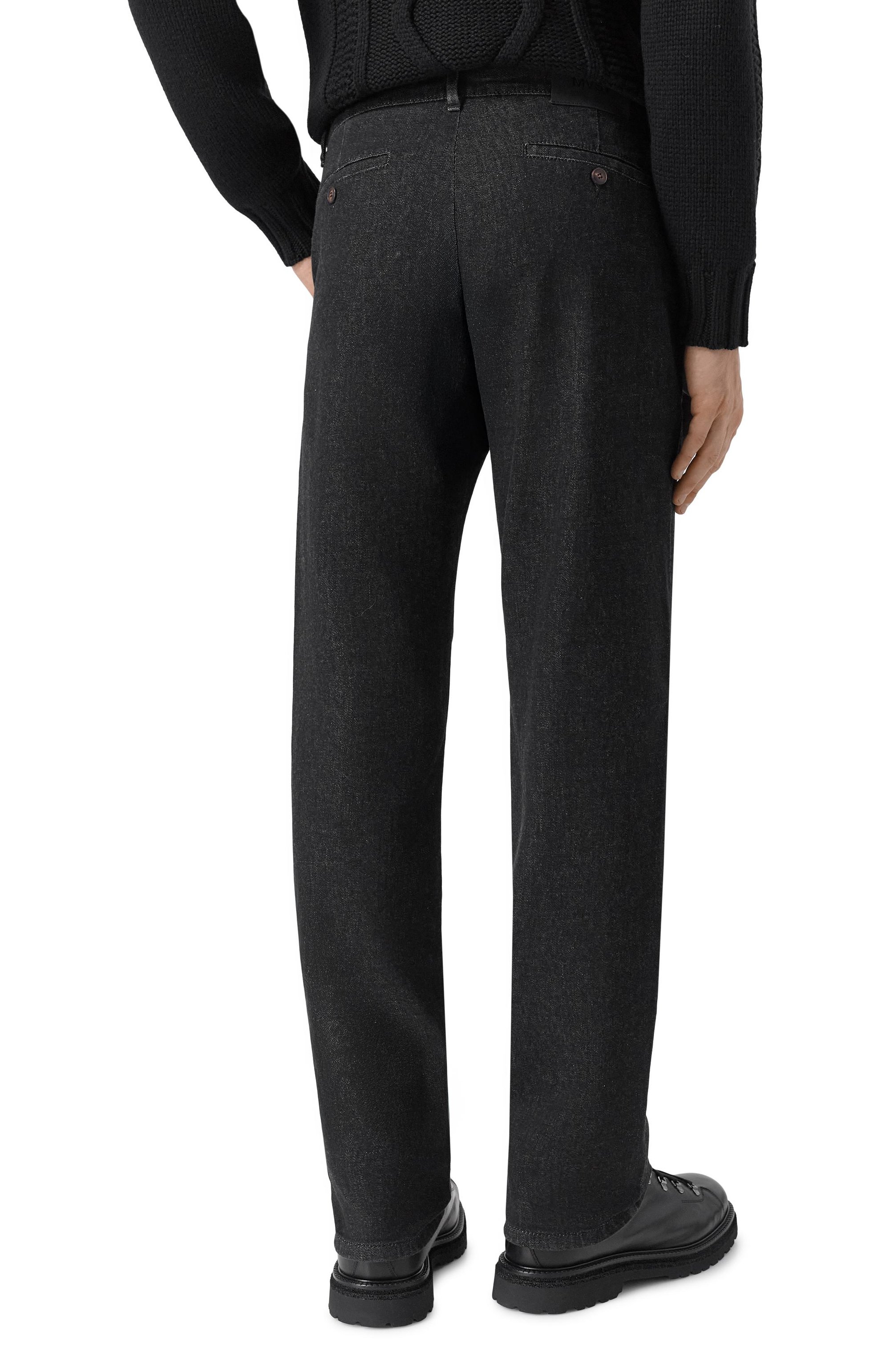 Джинсы MVST темно-серого цвета по цене 103500 руб., арт. M25.1MM.T416/66-68, фото 4 Джинсы MVST, арт. M25.1MM.T416/66-68, фото 4