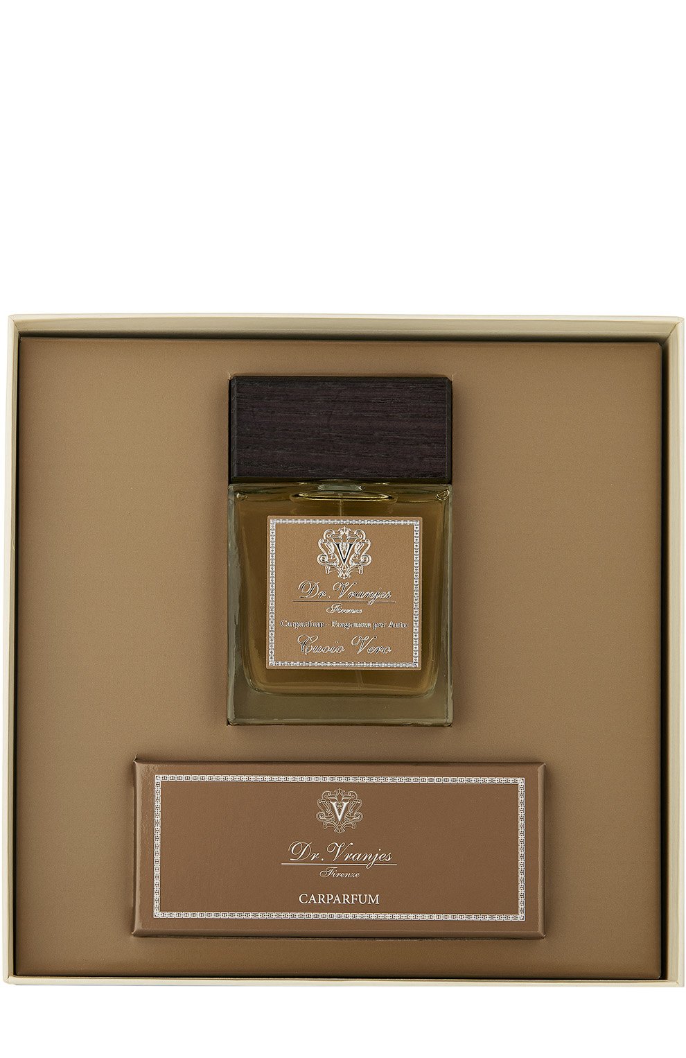 Набор для ароматизации автомобиля cuoio vero DR. VRANJES FIRENZE, арт. CRV14-СV, фото 1