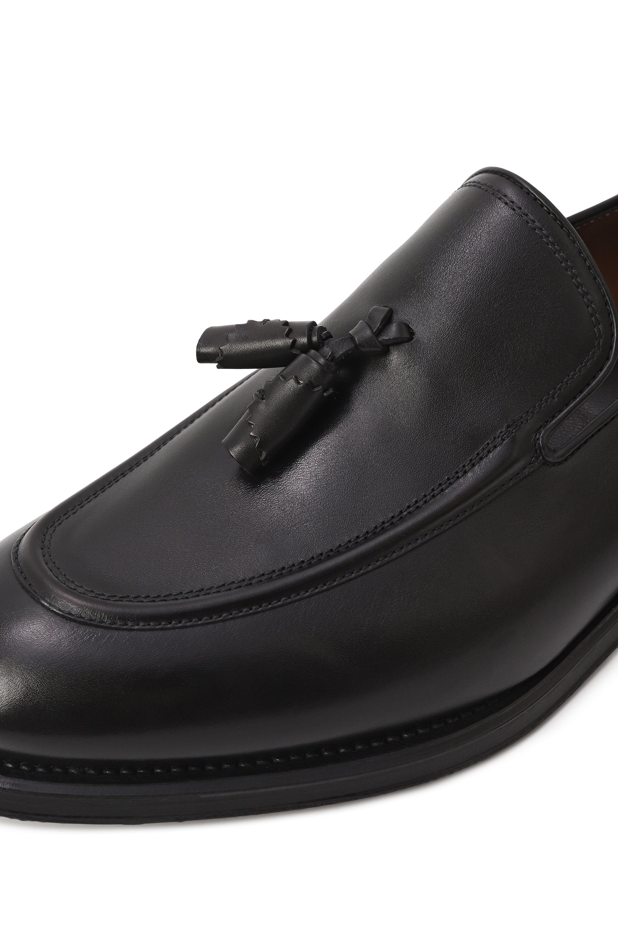 Кожаные лоферы BARRETT, арт. 241U007.8, фото 7