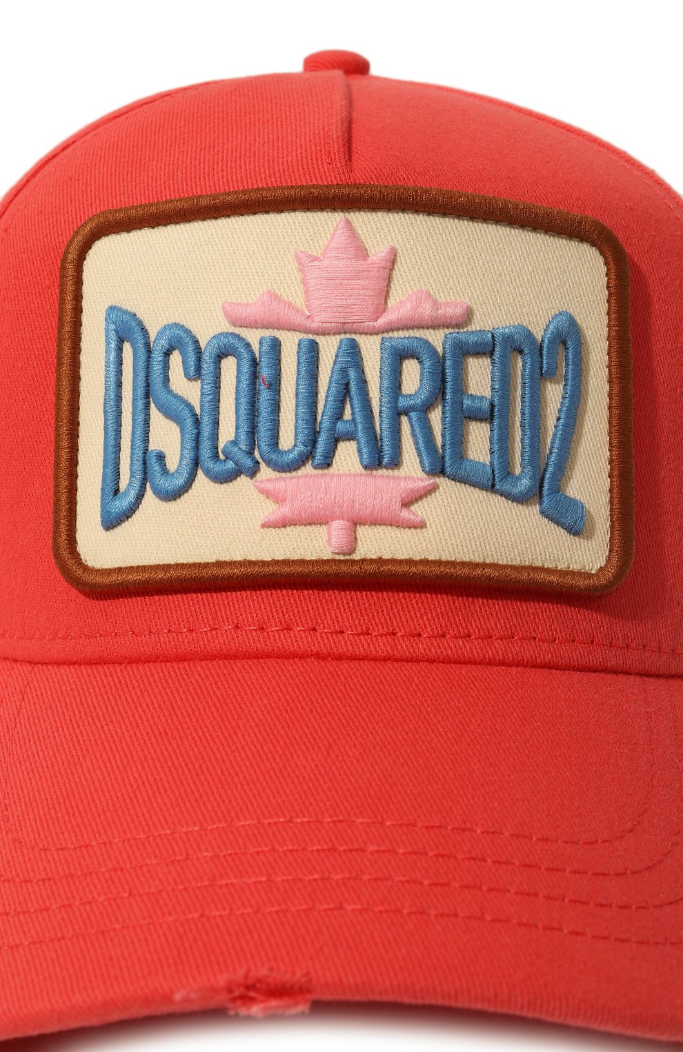 Хлопковая бейсболка DSQUARED2, арт. BCW0091 05C00001, фото 4