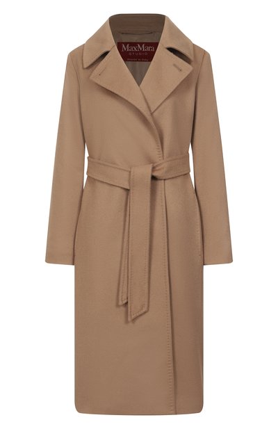 Женское кашемировое пальто MAX MARA STUDIO, арт. C0LLAGE