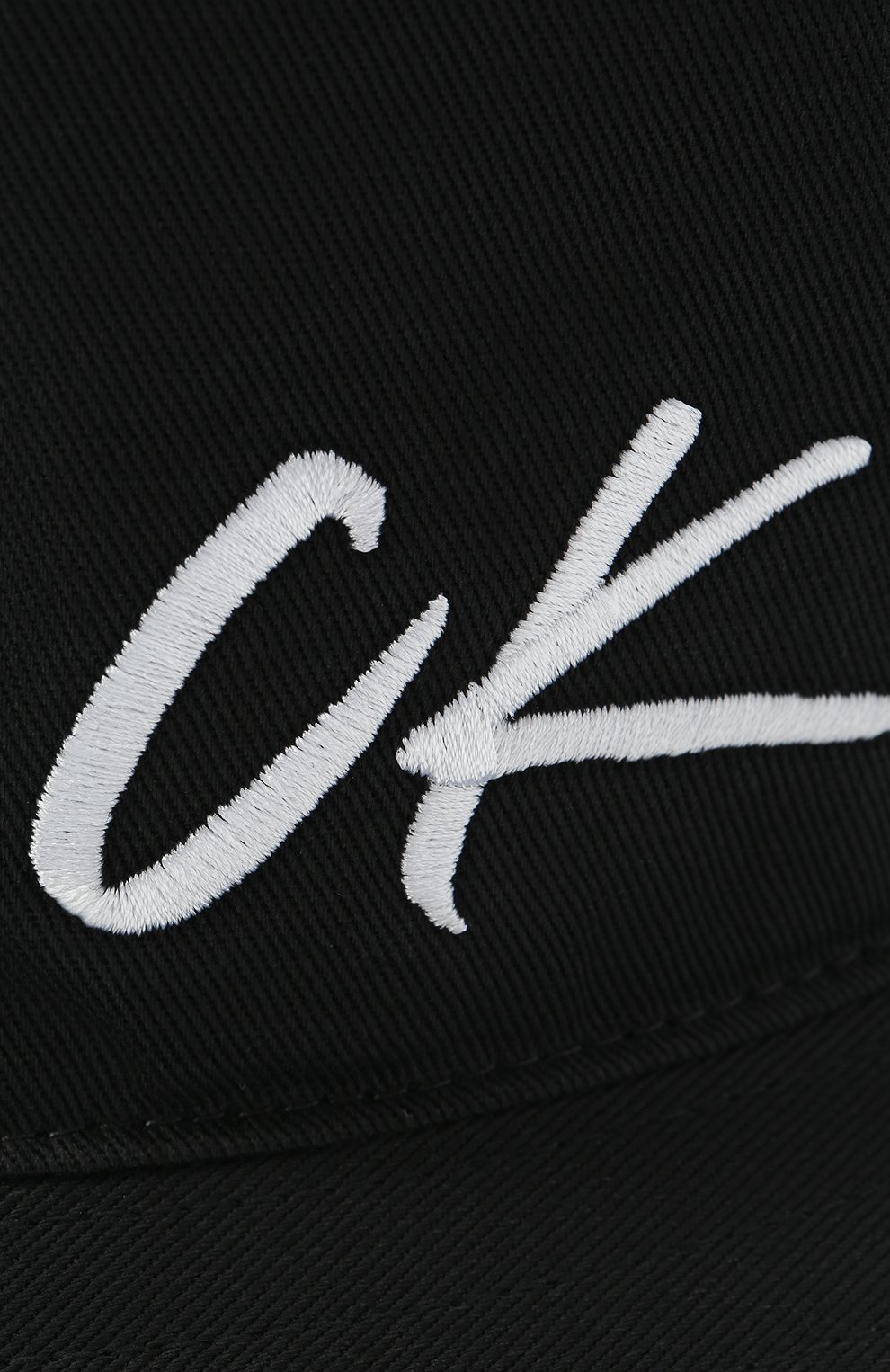 Хлопковая панама CALVIN KLEIN, арт. KU0KU00059, фото 3