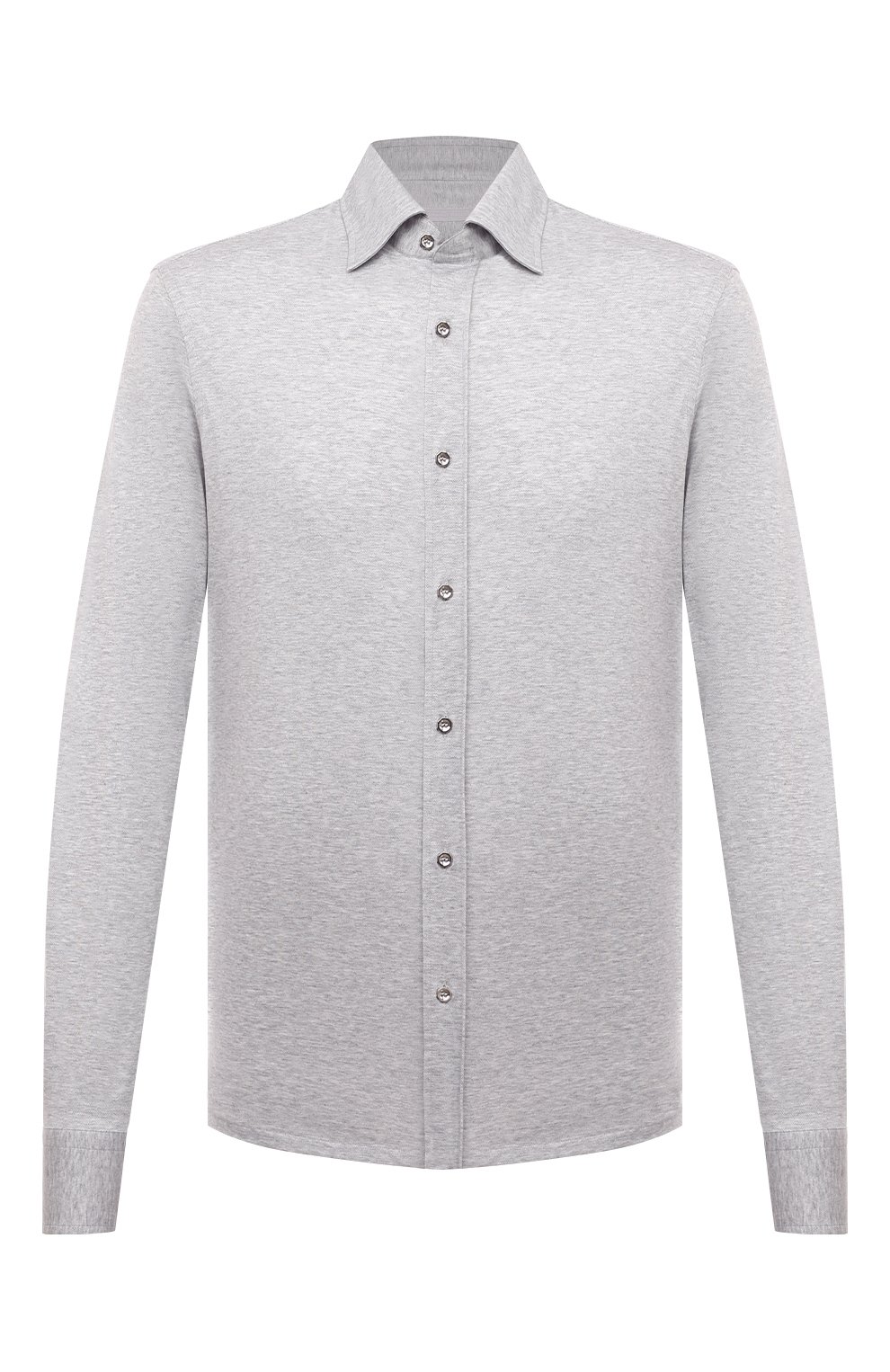 Рубашка из хлопка и шелка STEFANO RICCI, арт. CJ007593/TE2801, фото 1