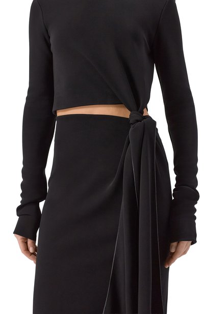 Платье из вискозы SPORTMAX, арт. SPXSC0UT, фото 4