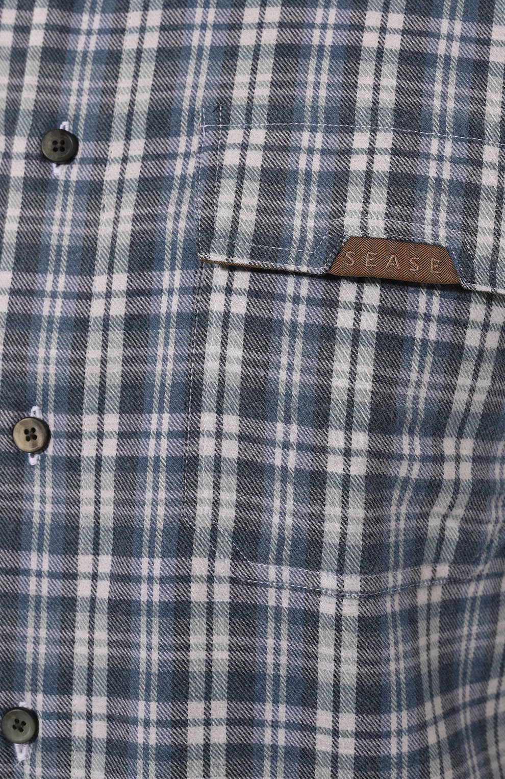Хлопковая рубашка SEASE, арт. SI41R/459TN, фото 5