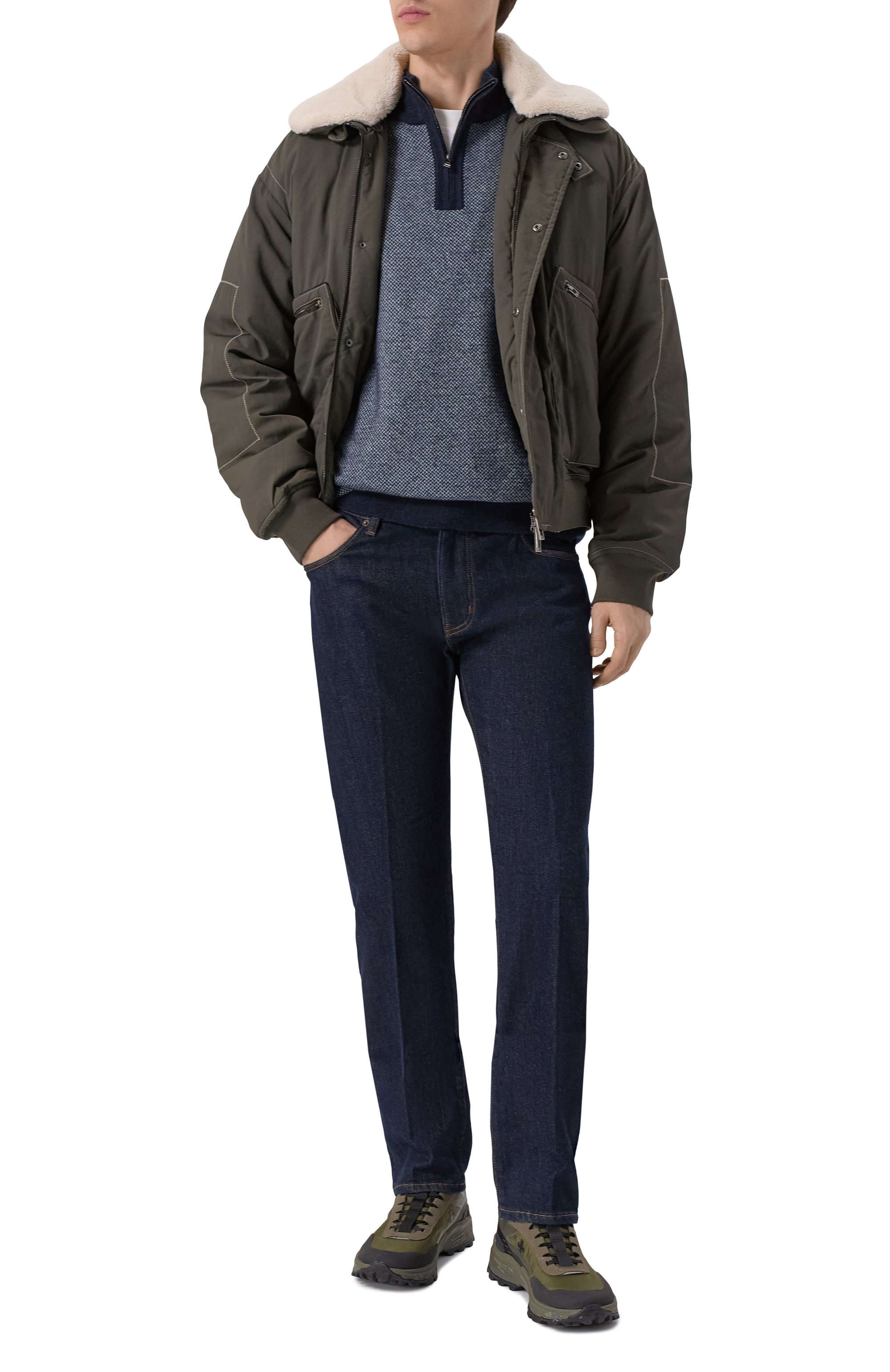 Комбинированные кроссовки devin PREMIATA, арт. DEVIN/VAR 436, фото 2