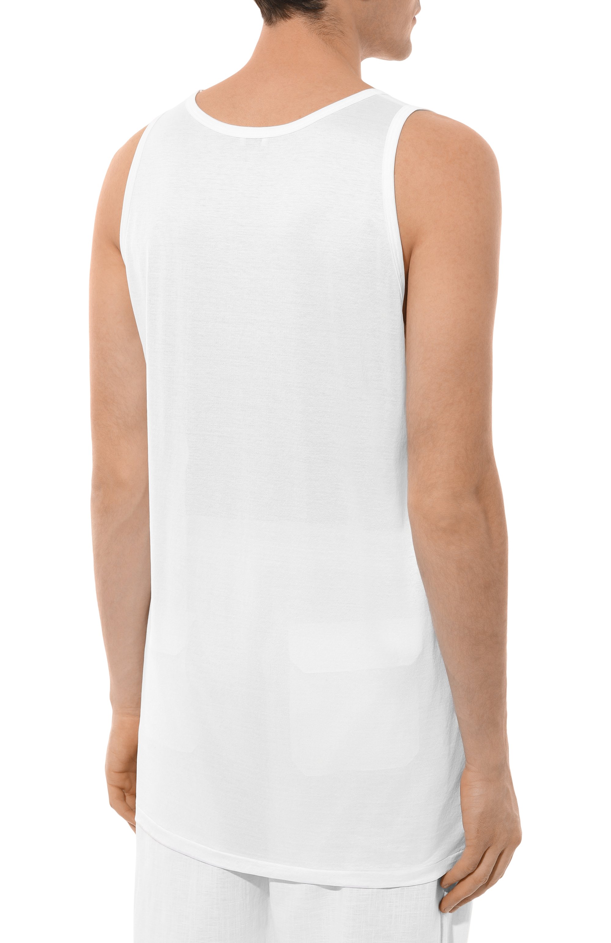 Хлопковая майка ZIMMERLI, арт. 252-8066/XXL, фото 4