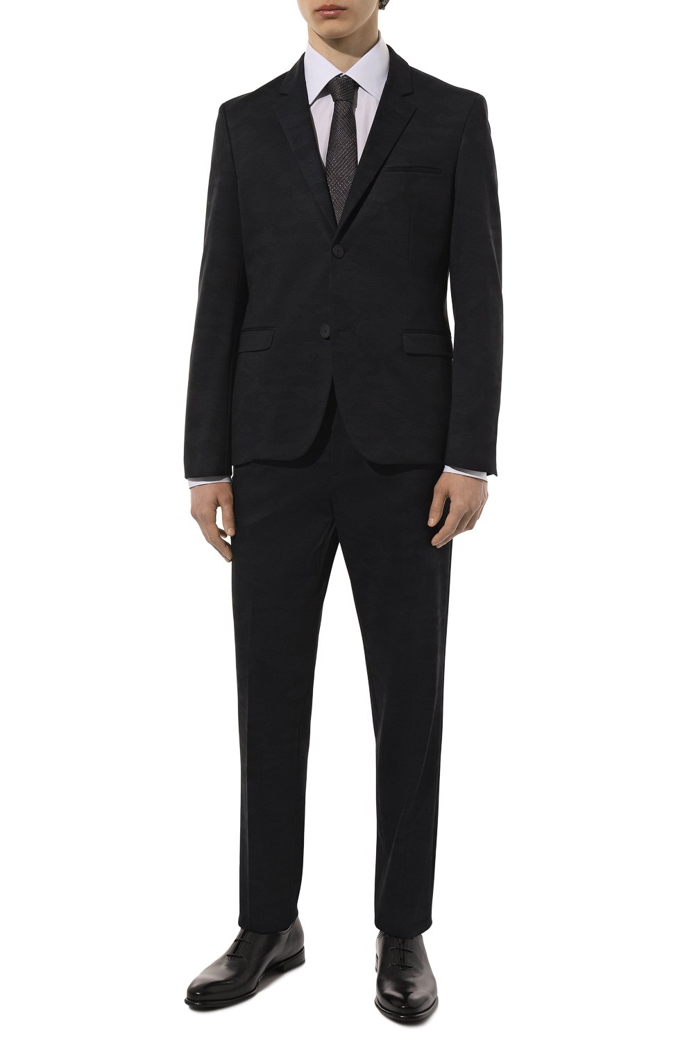 Хлопковая сорочка ZILLI, арт. MFZ-13060-362369/0001, фото 2