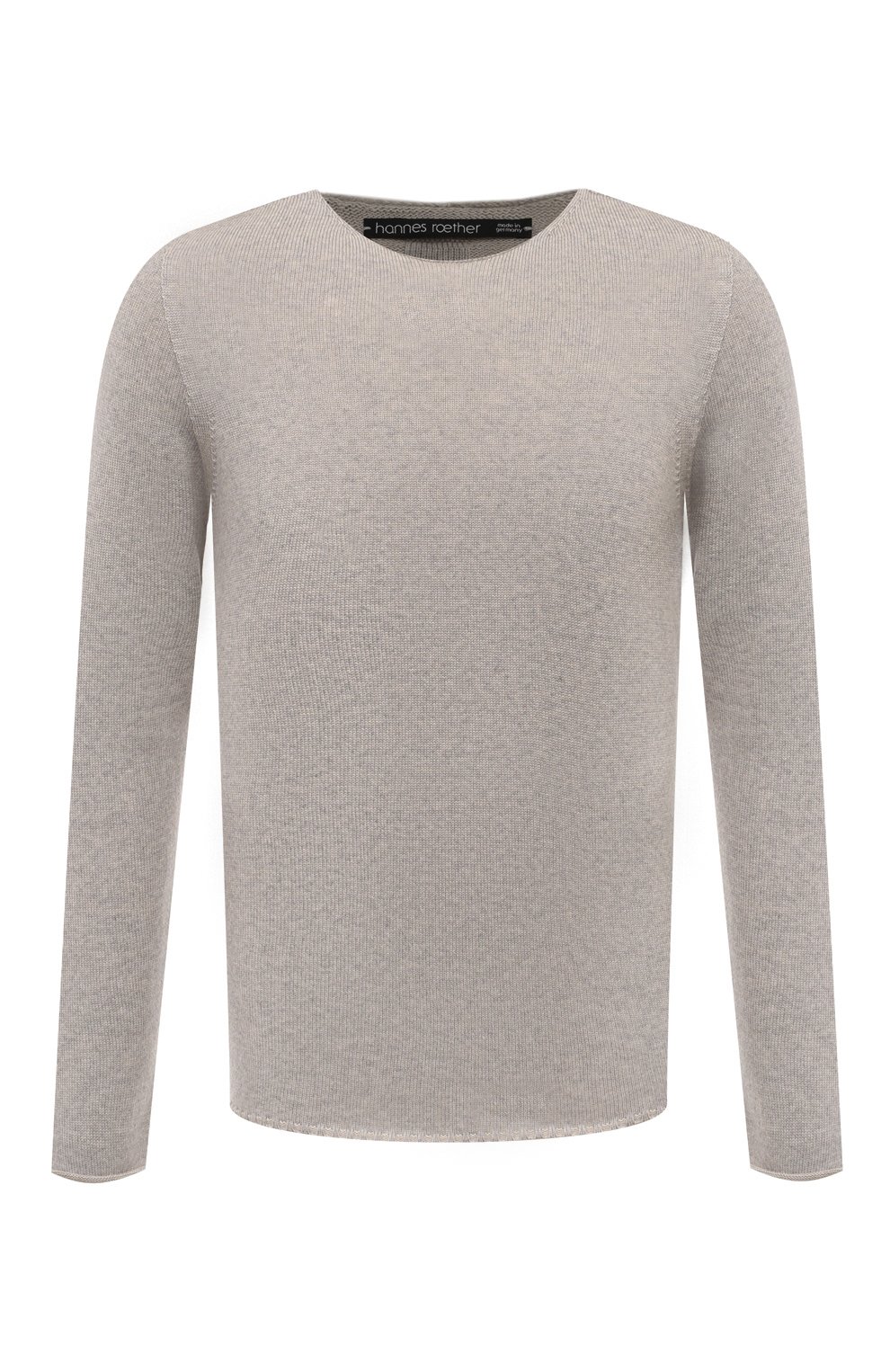 Джемпер из шерсти и хлопка HANNES ROETHER, арт. BI10G0D.130.101/110941, фото 1