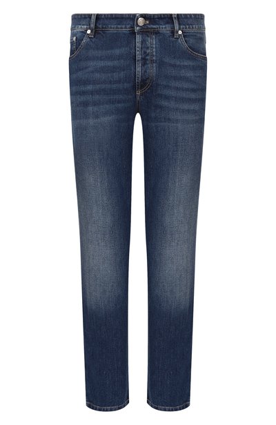 Мужские джинсы traditional fit BRUNELLO CUCINELLI, арт. M283PB3210