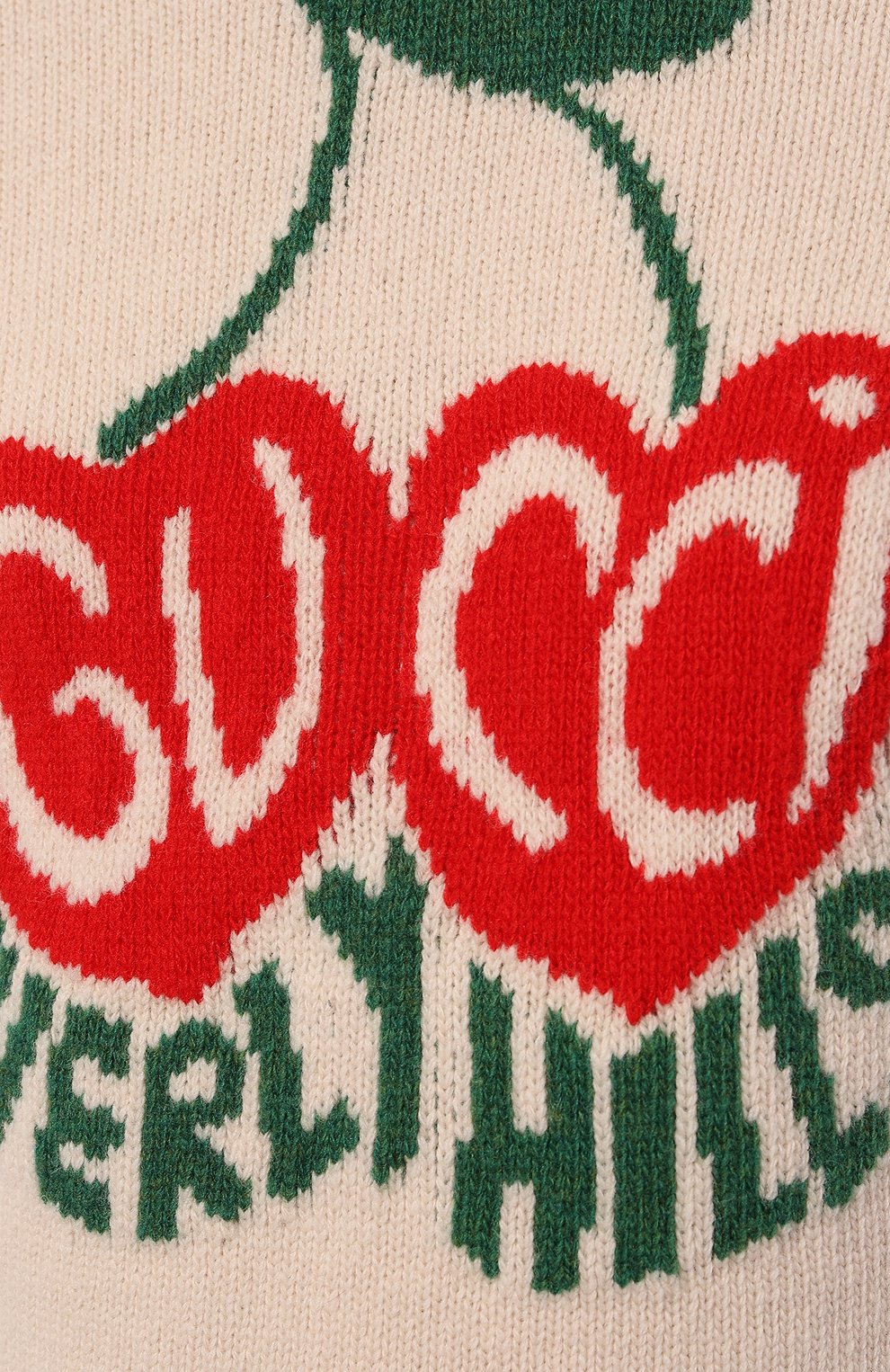 Шерстяной свитер GUCCI, арт. 629127/XKBHI, фото 5