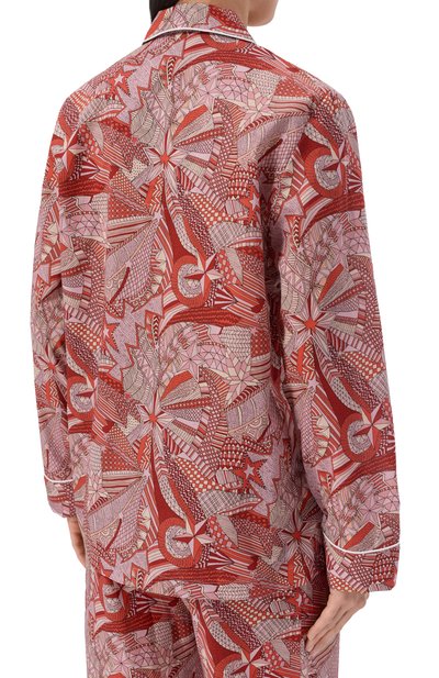 Хлопковая пижама DEREK ROSE, арт. 2012/LEDB093, фото 4