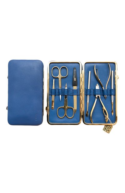 Женского маникюрный набор KIEHL SOLINGEN, арт. 9538/22 ROYAL BLUE