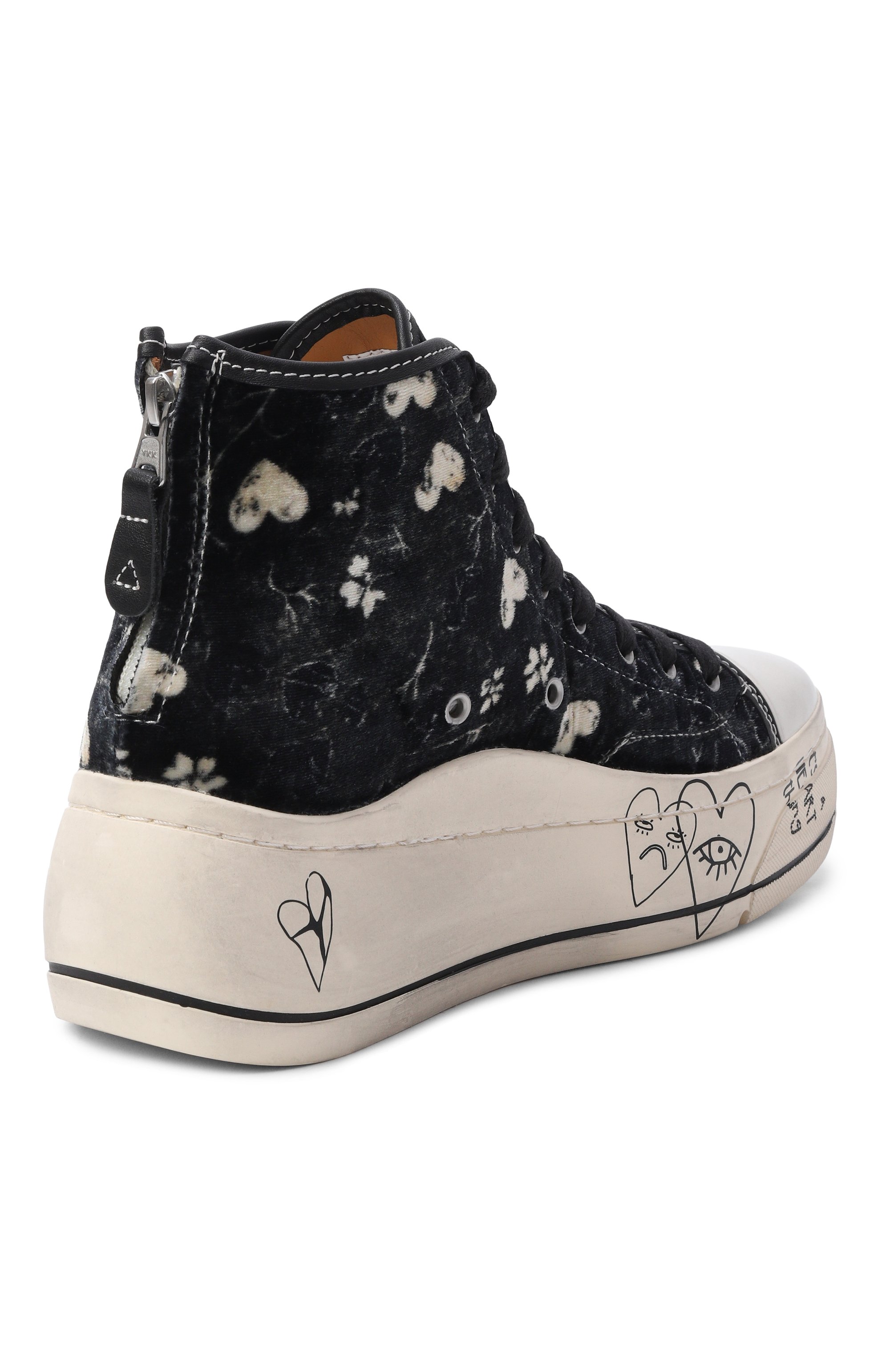 Текстильные кеды kurt R13, арт. R13S5029-S238W, фото 5