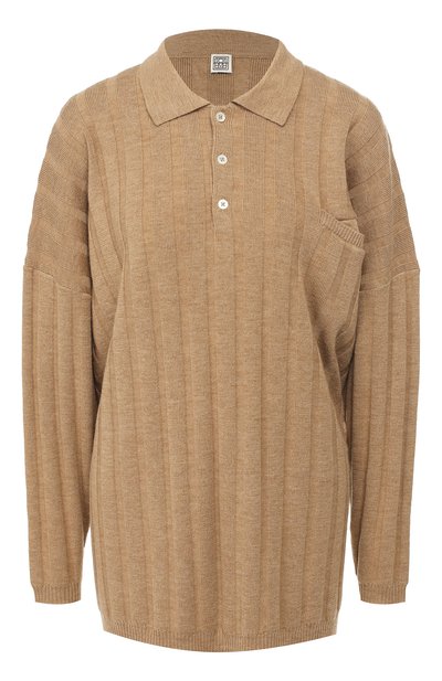 Шерстяное поло TOTEME, арт. B0NIFACI0 201-511-754, фото 1