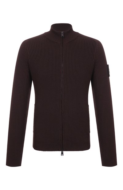 Мужской шерстяной кардиган PREMIATA, арт. PMG25/W00L