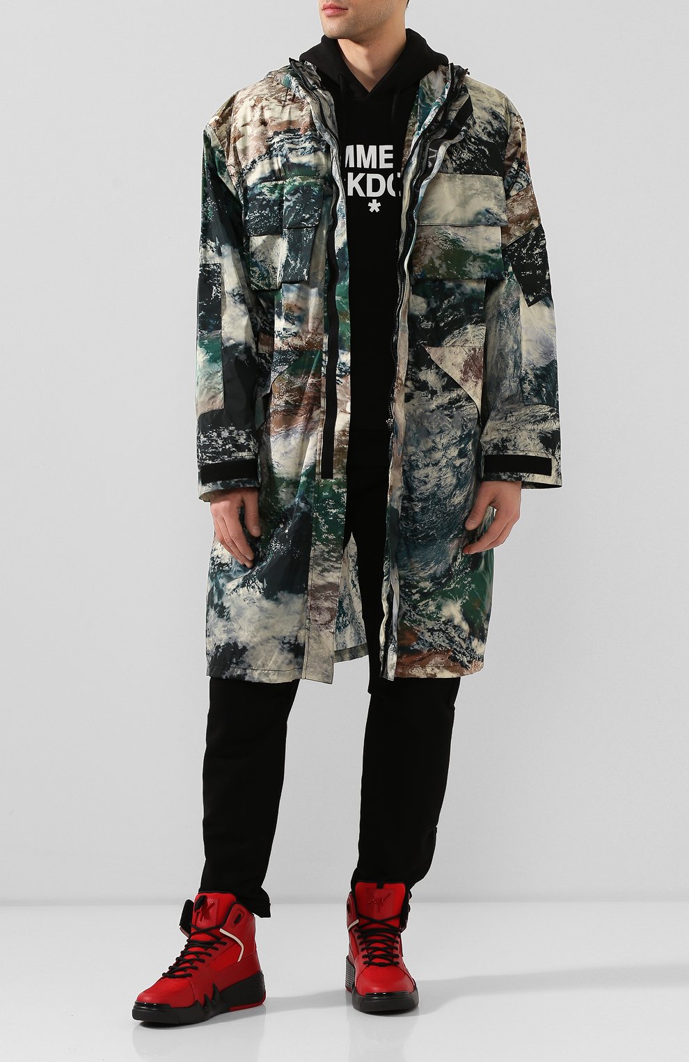 Комбинированные кеды talon GIUSEPPE ZANOTTI DESIGN, арт. RM00057/004, фото 2