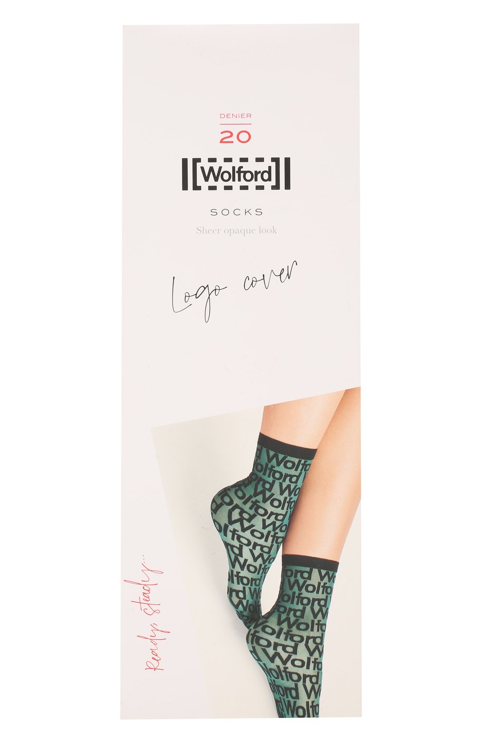 Носки WOLFORD черного цвета по цене 2760 руб., арт. 48029, фото 1 Носки WOLFORD, арт. 48029, фото 1