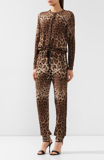 Кашемировый комбинезон DOLCE & GABBANA, арт. FX557T/JAHHF, фото 3